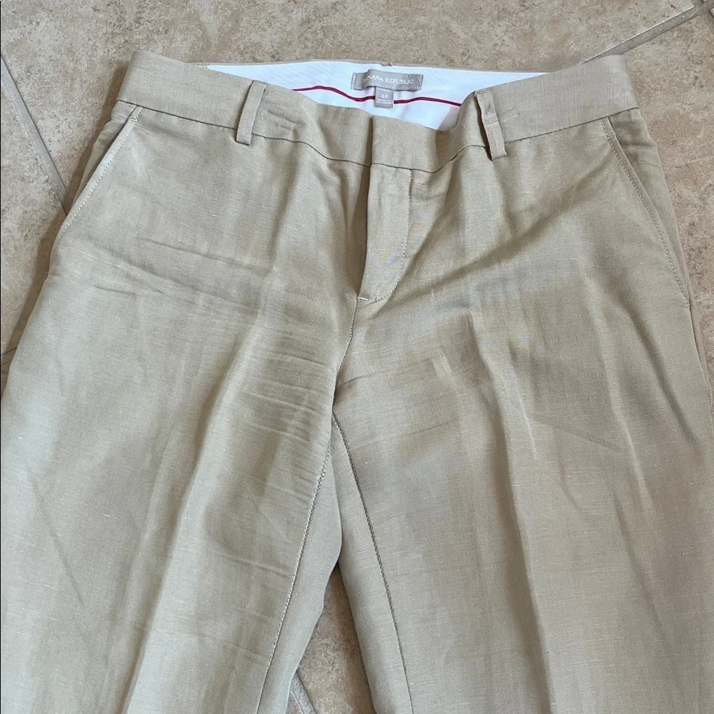 Banana Republic Linen trousers